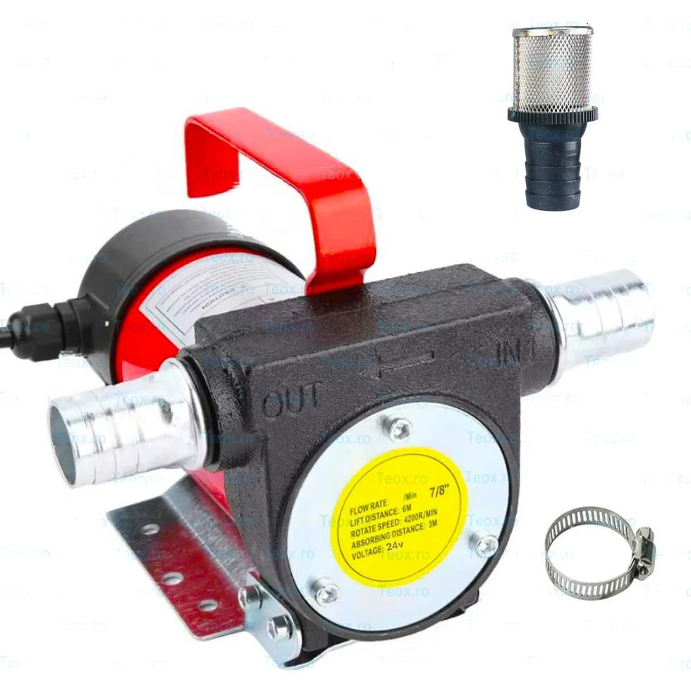 Pompa Motorina 24 V Autoamorsare Transfer Lichide