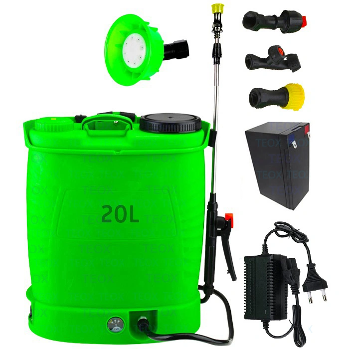 Pompa Stropit 20l Electrica cu Acumulator si Accesorii incluse