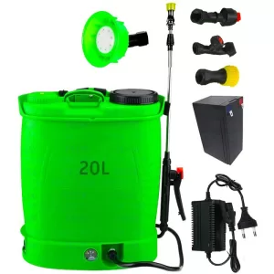 Pompa Stropit 20l Electrica cu Acumulator si Accesorii incluse