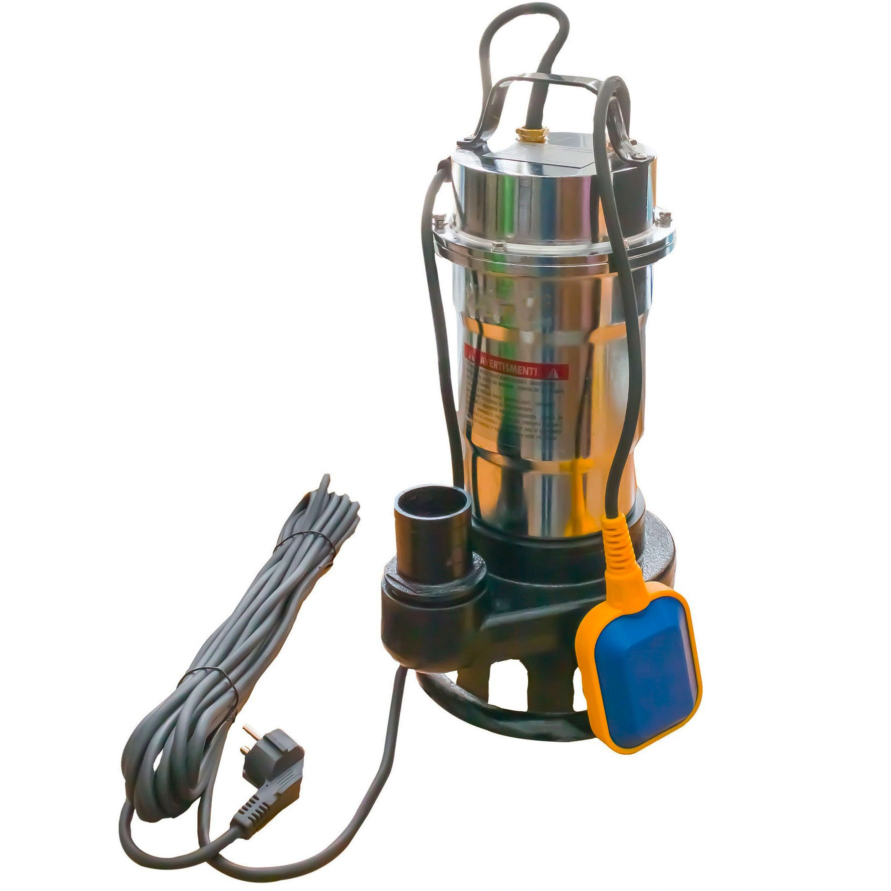 Pompa Submersibila Apa Murdara Plutitor 2200W, 8M