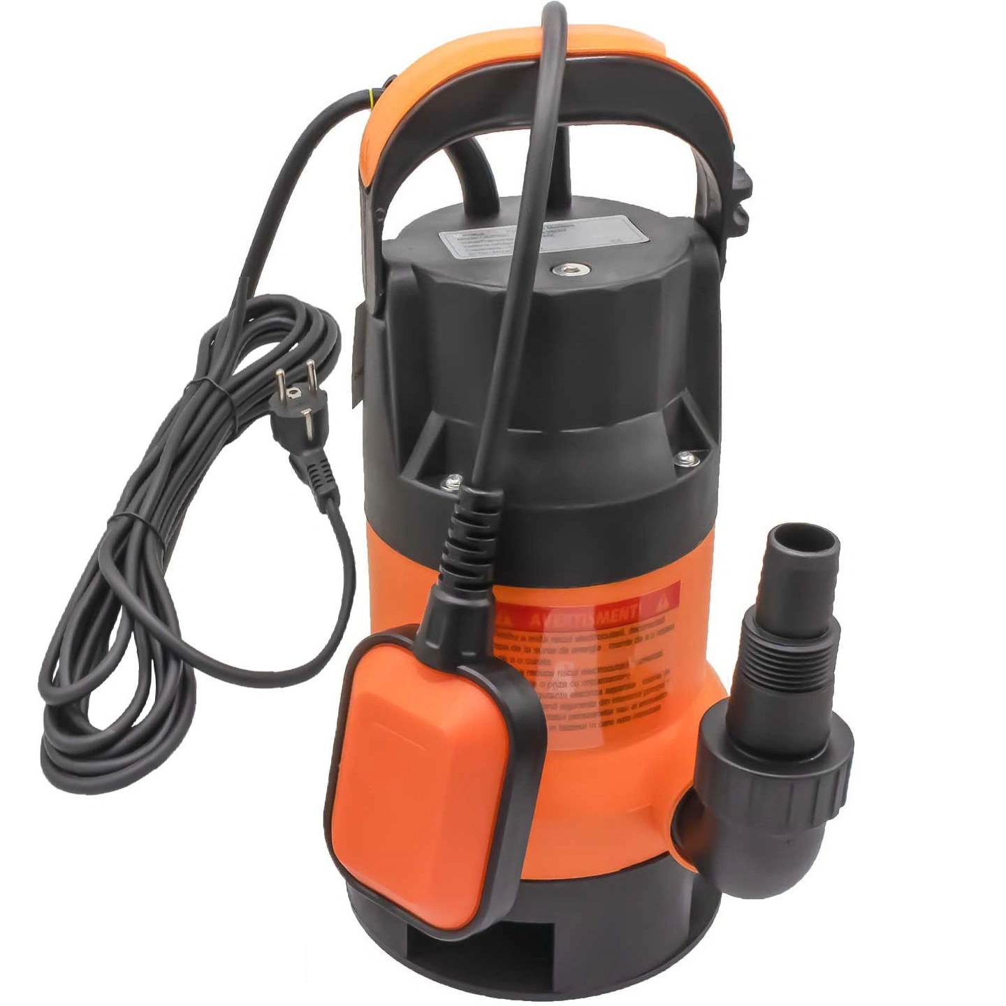 Pompa Submersibila Apa Murdara Plutitor 950W, 15M
