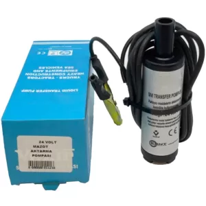 Pompa Transfer Lichide 24V Motorina, Ulei, Combustibil, Mica