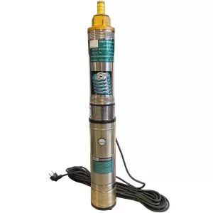 Pompa apa Curata submersibila 8 turbine 1500 W 7000 l/h inox