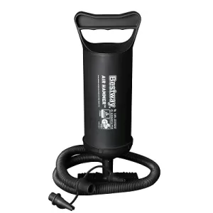 Pompa Manuala Umflat Saltele si Piscine, 3 Duze Incluse
