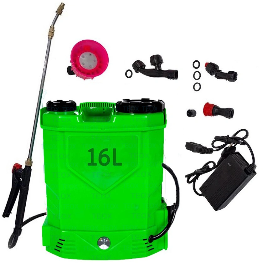 Pompa Stropit Electrică 16L cu Acumulator si Accesorii Incluse 