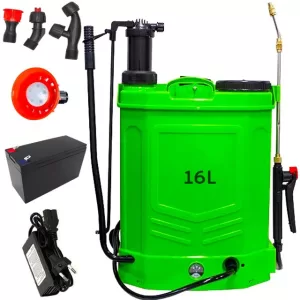 Pompa Stropit 16l Electrica si Manuala cu Acumulator si Accesorii