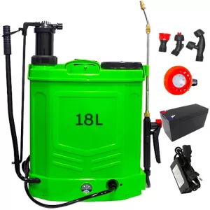 Pompa Stropit 18l Electrica si Manuala cu Acumulator si Accesorii