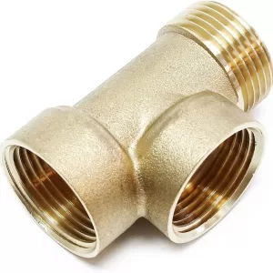 Racord 3 cai Hidrofor Filet Interior - Exterior 1 tol