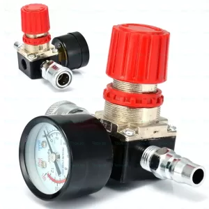 Regulator Presiune Compresor Aer, 4 cai,Universal