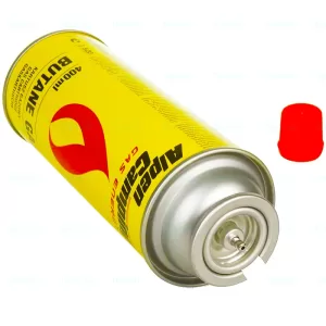 Rezerva Gaz Alpen Camping, Voiaj, Aragaz Portabil, 400 ml, 227 gr
