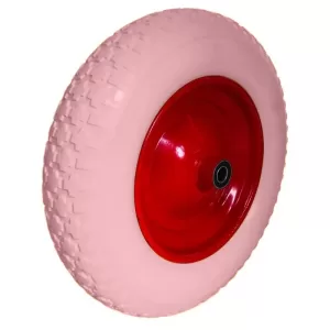 Roata Roaba 3.00-8 cu ax subtire