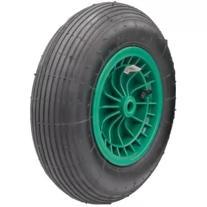 Roata Roaba 4.00-8 cu janta plastic
