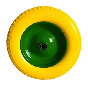 Roata Roaba Plina 3.50-8 poliuretanica cu rulment