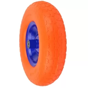 Roata Roaba metal 4.00-8, cu rulment