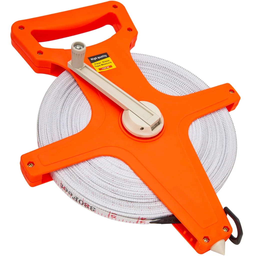 Ruleta 100m cu vârf profesională