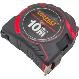 Ruleta de masurat 10m x 25mm metalica, carcasa plastic