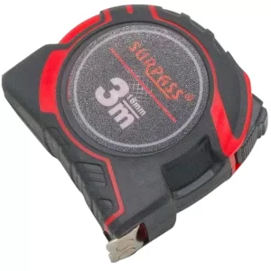 Ruleta de masurat 3m x 16mm metalica carcasa plastic