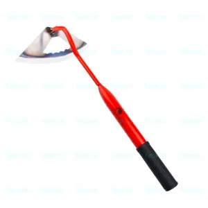 Sapaliga cu coada scurta metalica 45 cm