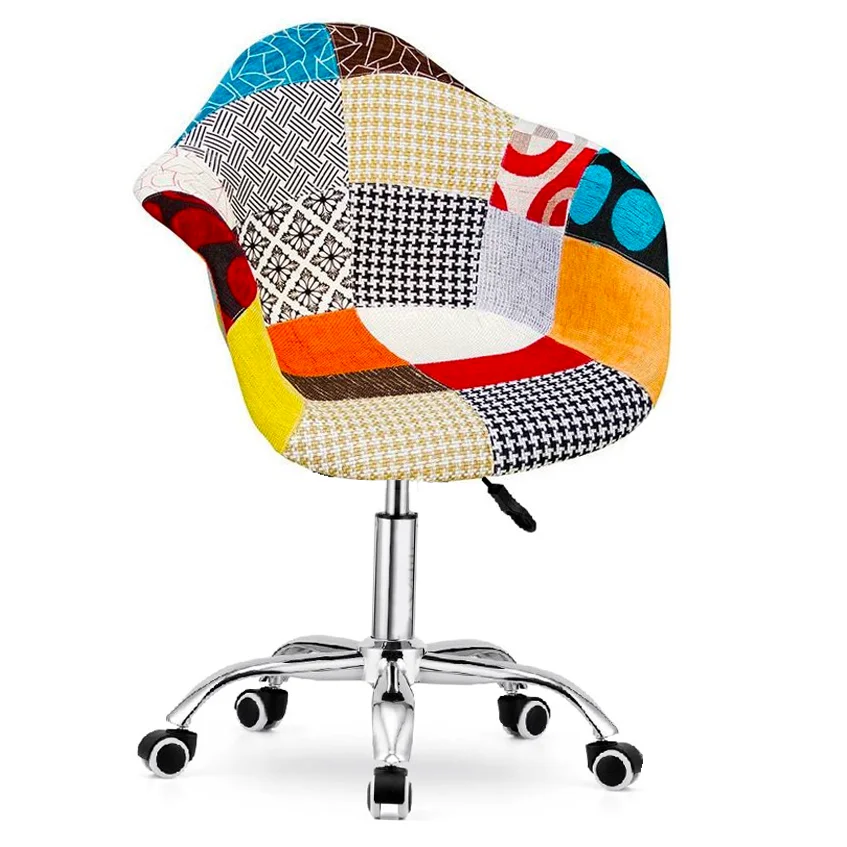 Scaun Birou Multicolor inaltime Reglabila Model Artgrow 1(4) Scaun Birou Multicolor