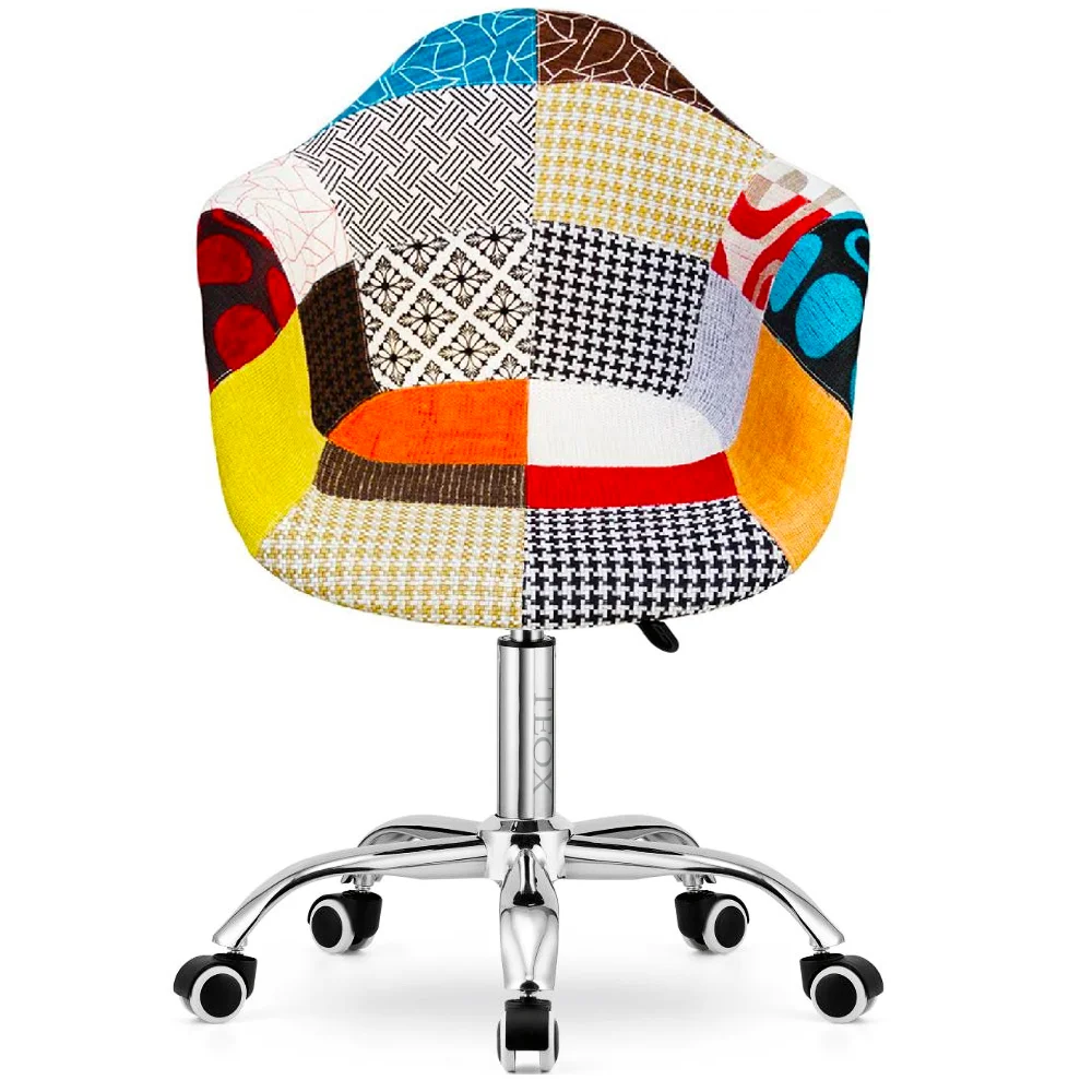 Scaun Birou Multicolor inaltime Reglabila Model Artgrow 1(5) Scaun Birou Multicolor