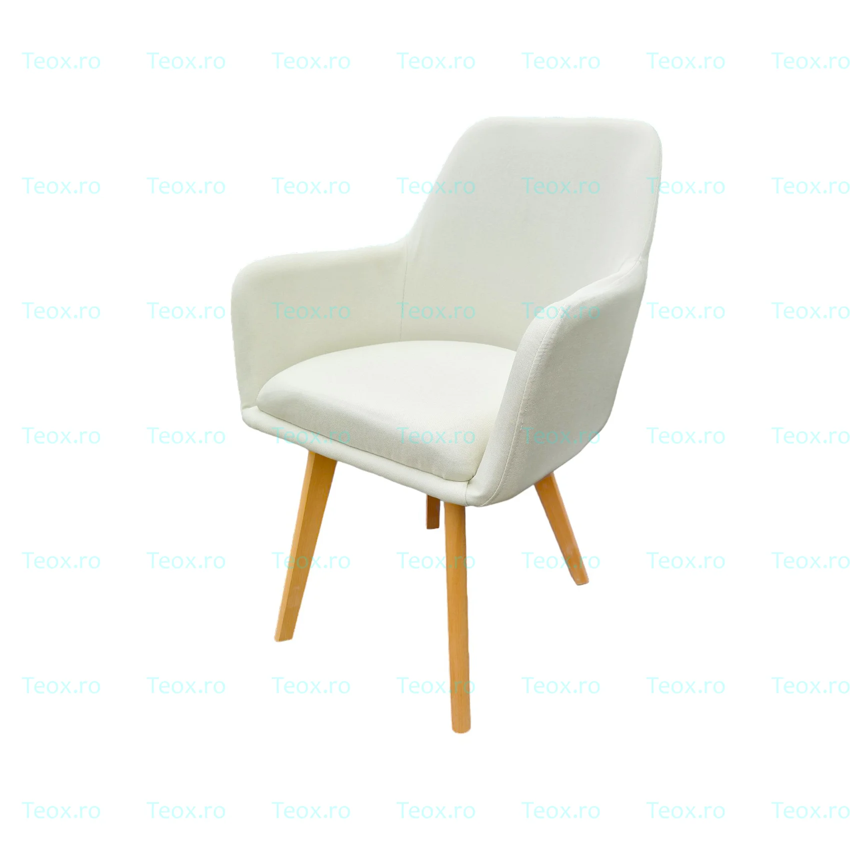 Scaun-Living-Sufragerie-Alb-Crem-Dining-Horeca-tip-Fotoliu-5.webp