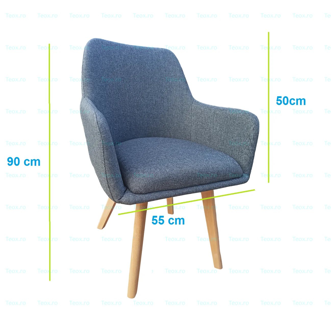 Scaun-LivingSufragerieDining-horeca-tip-fotoliuGri-picioare-Lemn-1.webp