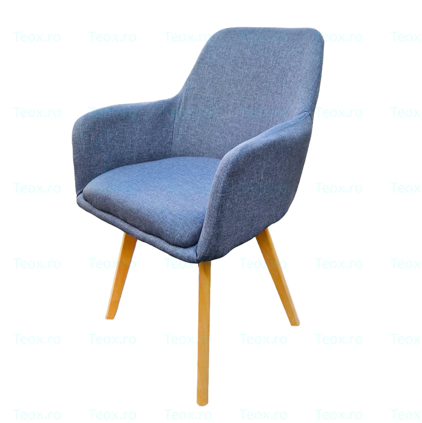 Scaun-Sufragerie-Gri-Antacit-tip-Fotoliu-pt-Dining-Horeca-Living-2.webp