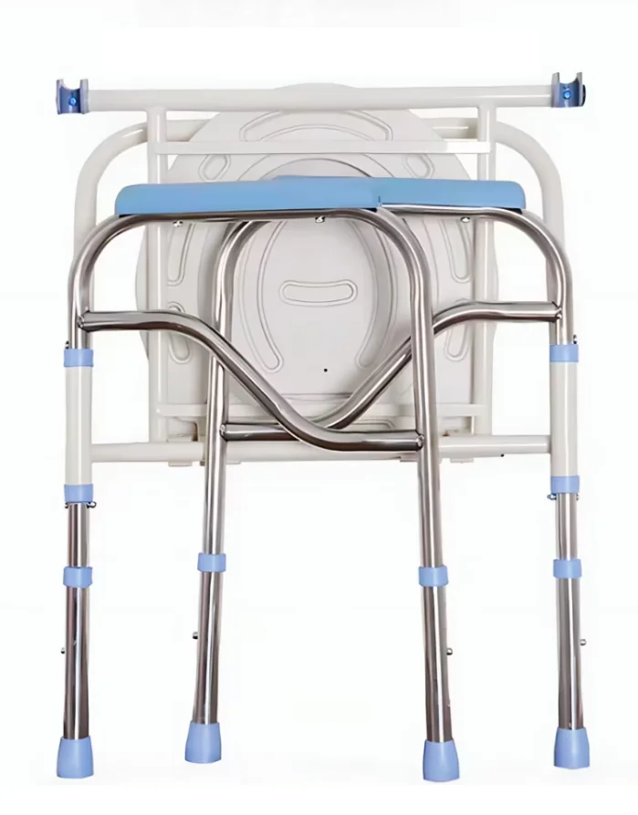 Scaun Wc reglabil inaltime 5 trepte Pliabil cu ventuze antialunecare teox (8)