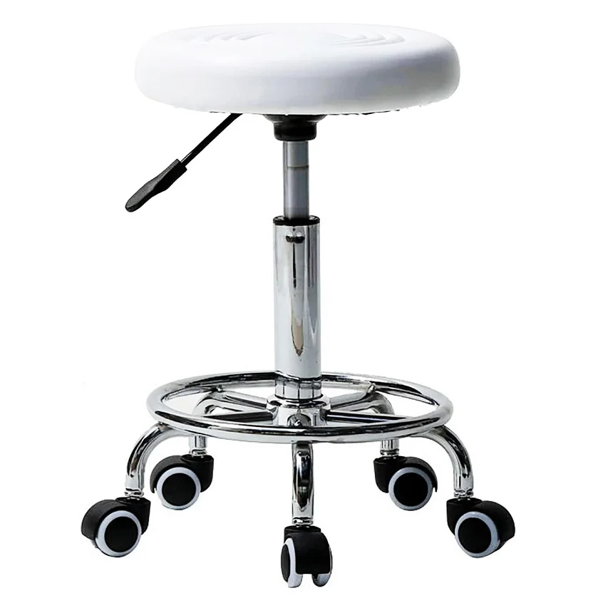 scaun salon cosmetica alb Teox Scaun Salon Alb Teox