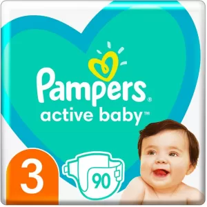 Scutece Pampers Nr 3 Bebe 6-10 kg, set 90 buc