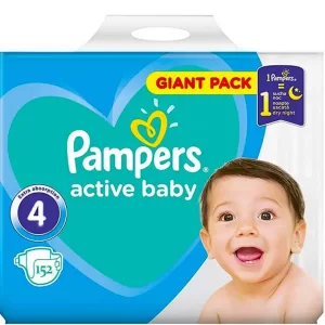Scutece Pampers Nr 4 Bebe 9-14 kg, set 152 buc