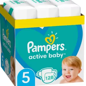 Scutece pampers copii nr5