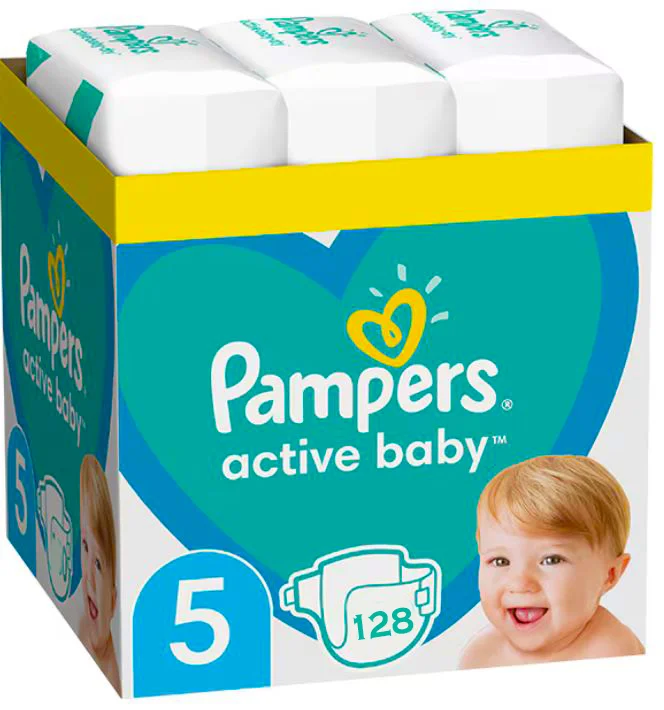 Scutece Pampers Nr 5 Bebe