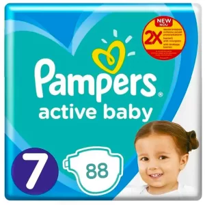 Scutece Pampers Nr 7 Bebe 15-18 kg, set 88 buc