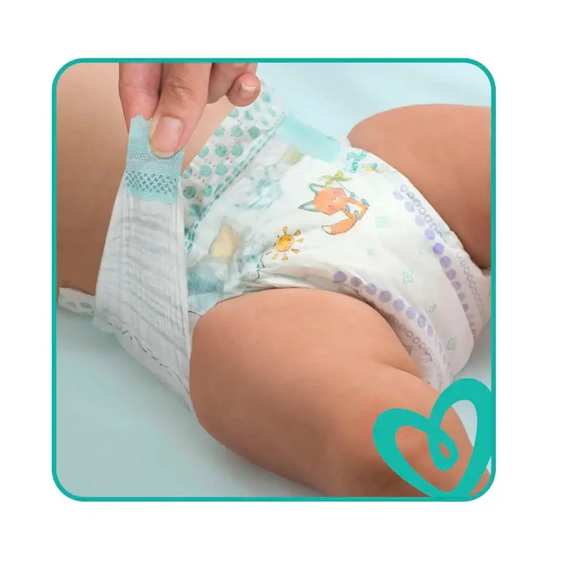 Scutece Pampers Nr 4 Bebe 