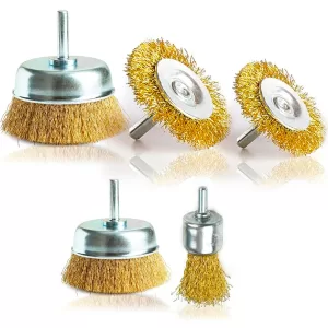 Set 5 Perii Sarma pentru Bormasina tip cupa, circular, pensula