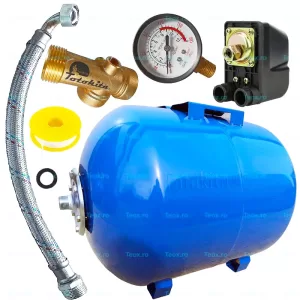 Vas Expansiune Hidrofor 50 Litri - Set Complet Automatizare și Racordare Totokita