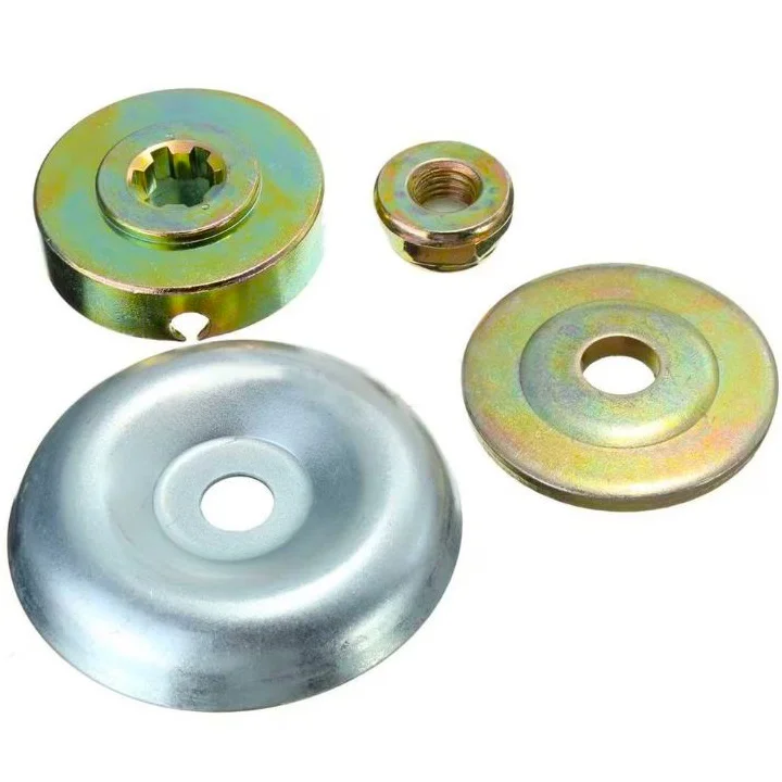 Set piulite motocoasa oala capace reparatie cap rotativ angrenaj unghiular motocoase