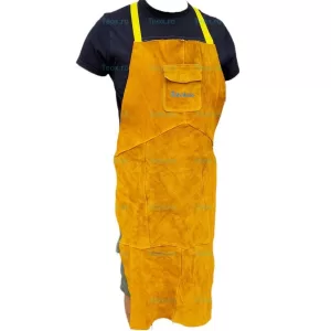 Sort sudura din piele de bovina Protectie sudura marime XL