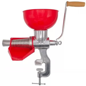 Storcator rosii, separator seminte, masina tocat, aluminiu, Teox®