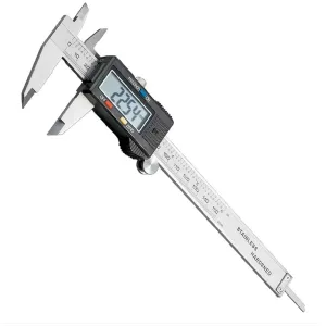 Subler Digital Electronic din Oțel Inoxidabil cu vernier