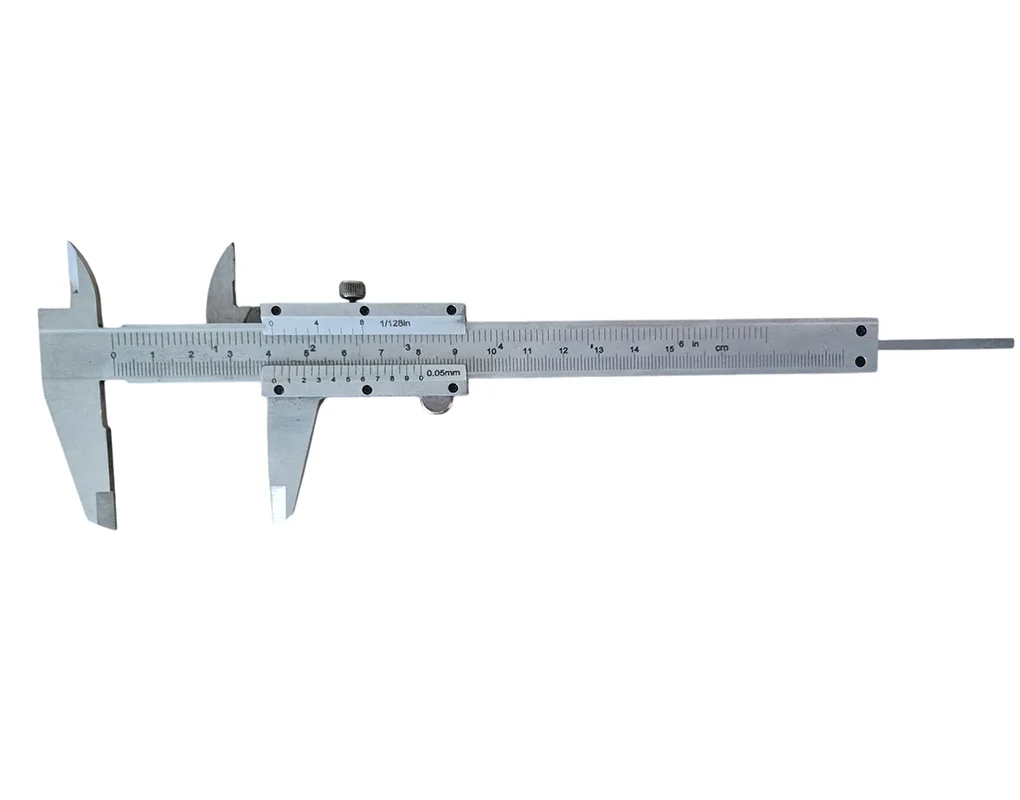 Subler Mecanic 150 mm din Otel Inoxidabil Calit Vernier Dublu Precizie (1) Subler Mecanic 150 mm