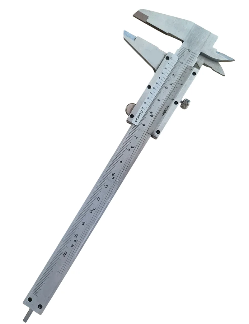 Subler Mecanic 150 mm din Otel Inoxidabil Calit Vernier Dublu Precizie (3) Subler Mecanic 150 mm