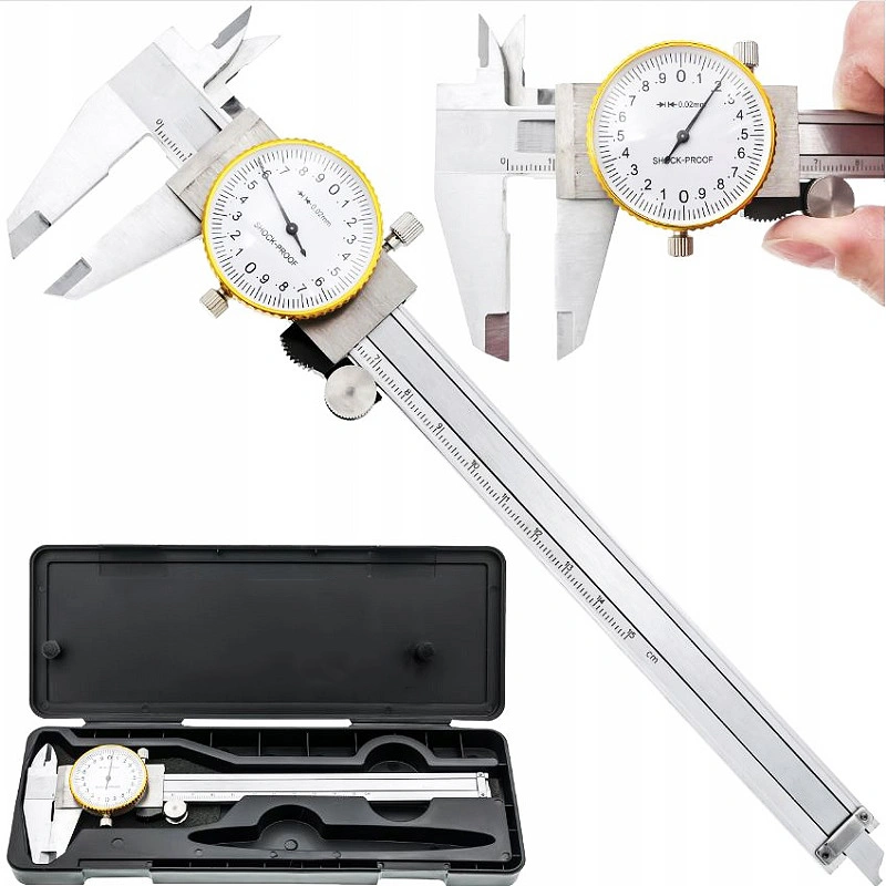 Subler-cu-ceas-150mm-cadran-masurare-totokita Subler cu ceas Profesional