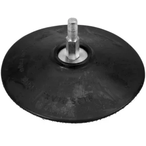 Suport Disc Abraziv 125 mm masini gaurit insurubat din cauciuc