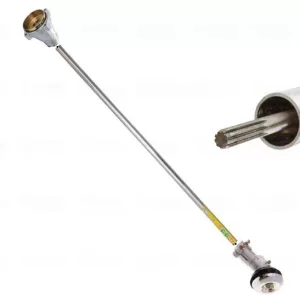 Teava Motocoasa 28 mm 9D Tija Angrenaj Completa