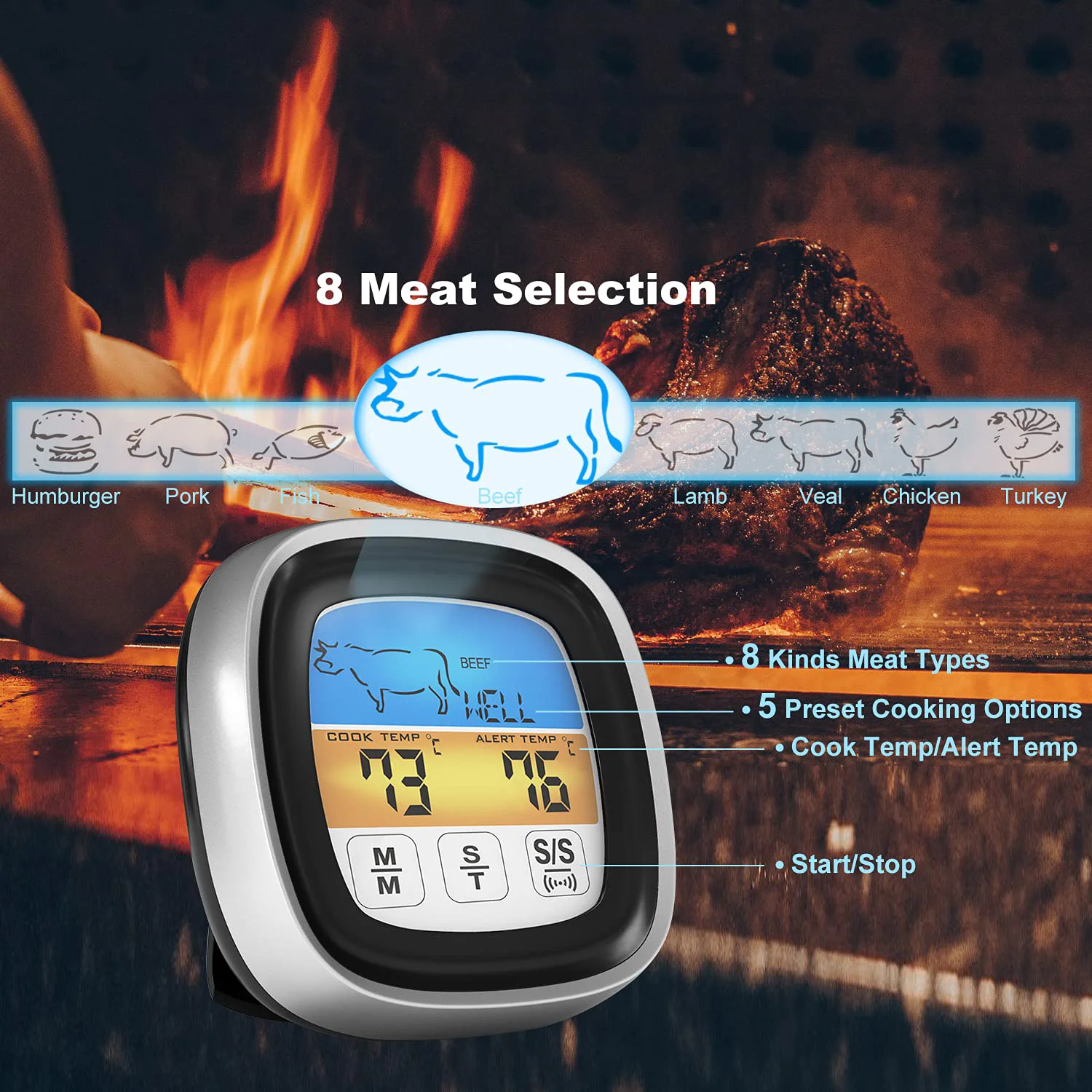 Termometru-Digital-de-Cuptor-Bucatarie-Mancare-sonda-Inox-functie-Timer-Alarma-Magnetic-Display-Touch-Screen-Totokita-3.webp