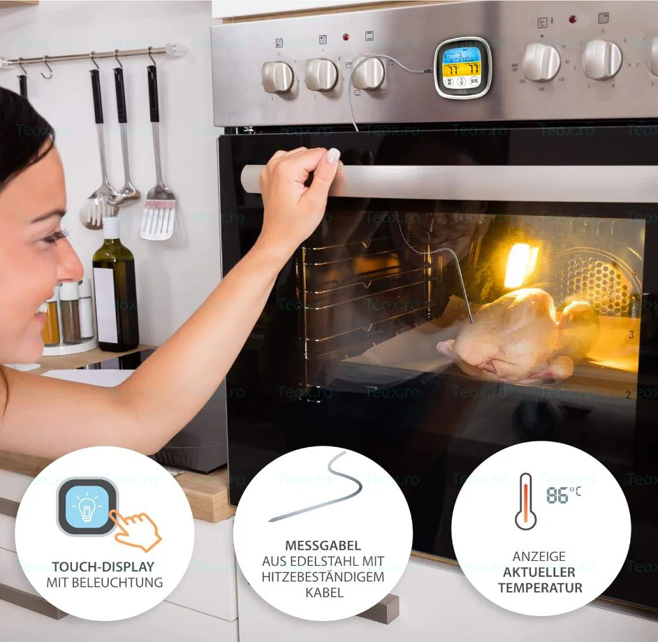 Termometru-Digital-de-Cuptor-Bucatarie-Mancare-sonda-Inox-functie-Timer-Alarma-Magnetic-Display-Touch-Screen-Totokita-4.webp