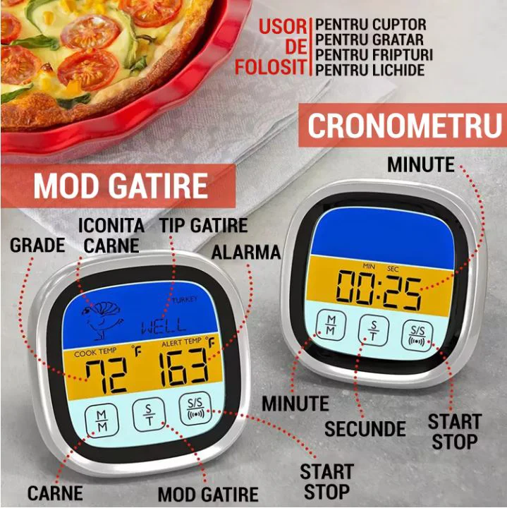 Termometru-Digital-de-Cuptor-Bucatarie-Mancare-sonda-Inox-functie-Timer-Alarma-Magnetic-Display-Touch-Screen-Totokita-5.webp
