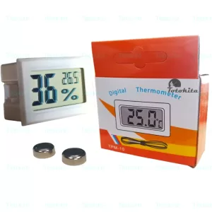 Termometru Auto Digital Temperatura Higrometru Umiditate